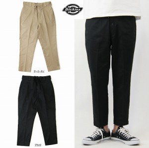 ディッキーズ TCストレッチ アンクル イージー パンツ Dickies TC STRETCH ANKLE EASY PANTS 181M40WD16 ネコポス発送OK