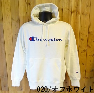 SALE!チャンピオン CHAMPION スクリプトロゴ プルオーバースウェットパーカー 裏起毛/PULLOVER HOODED SWEAT SHIRT/C3-L122