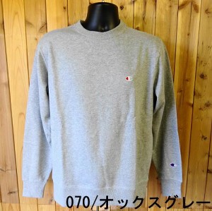 チャンピオン CHAMPION クルーネック スウェットシャツ トレーナー 裏起毛 C3-C024/CREW NECK SWEATSHIRT