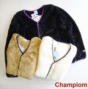 SALE!チャンピオン Champion レディース シェルパ フリース ボア スナップジャケット ボア ジャケット モコモコ/SHERPA FLEECE BOA SNAP 