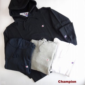 SALE!チャンピオン CHAMPION フーデッドスウェットシャツ プルオーバー ベーシック スウェット パーカー Cロゴワンポイント C3-Q101