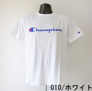 チャンピオン ベーシック ロゴプリントTシャツ 半袖Ｔシャツ CHAMPION LOGO T-SHIRT/C3-P302/ネコポス発送で送料無料!