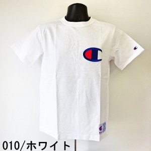 チャンピオン ビッグC ロゴ半袖Tシャツ アクションスタイル/CHAMPION BIG C LOGO T-SHIRT/C3-F362/ネコポス発送で送料無料!