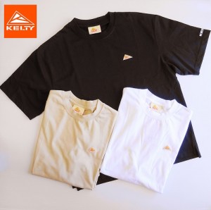 ケルティ KELTY ワンポイント ロゴ 半袖Tシャツ メンズ レディース『KELTY』S/S T-Shirt KE22113008/ネコポス発送OK!