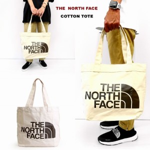 ザ ノースフェイス コットン トートバッグ THE NORTH FACE COTTON TOTE NF0A3VWQR17/メンズ レディース/ネコポス発送OK!