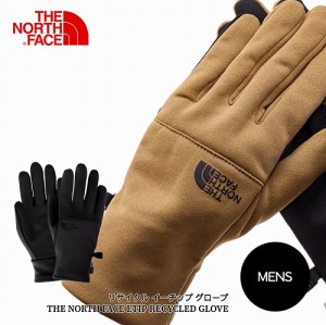 ノースフェイス アウトドア フリース リサイクルグローブ イーチップ 防寒 THE NORTH FACE MENS ETIP RECYCLED GLOVE NF0A4SHA ネコポス