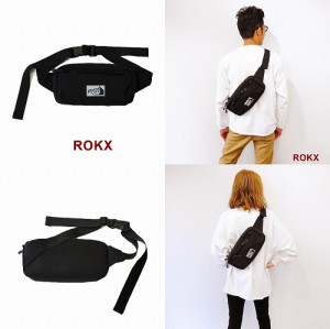 ROKX ロックス サック ファニー バッグ ROKX SAC BASIN RXAFROK003/ネコポス発送OK!