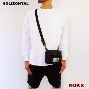 ROKX ロックス サック ミニショルダー バッグ ROKX SAC HOLIZONTAL RXAFROK002/ネコポス発送OK!