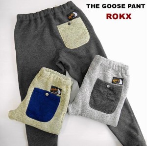 ROKX ロックス グースパンツ クライミングパンツ スウェットパンツ ROKX THE GOOSE PANT RXMF191067