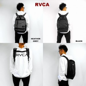 ルーカ RVCA バックパック リュックサック/CURB SKATE BACKPACK BB042-957/メンズ レディース