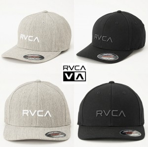 ルーカ RVCA フレックスフィット ベースボールキャップ/RVCA FLEX FIT CAP/BD041-979/ユニセックス