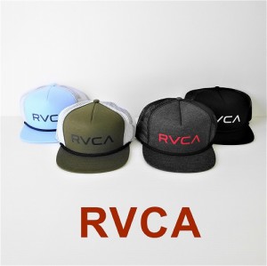 ルーカ RVCA メッシュキャップ/RVCA RVCA FOAMY TRUCKER CAP BA041-912/ユニセックス