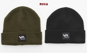 ルーカ ビーニー クールマックス ニットキャップ RVCA SPORT VA COOLMAX BEANIE BC042-924/ユニセックス/ネコポス発送OK!