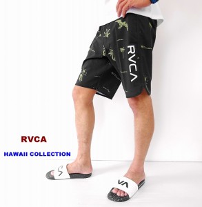 ルーカ RVCA メンズ ボードショーツ サーフトランクス ショートパンツ ハーフパンツ RVCA MENS 【HAWAII COLLECTION】HULA HANDS EASTERN