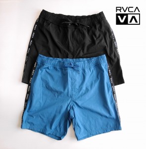 ルーカ メンズ ウォークパンツ トレーニングショーツ ショートパンツ ハーフパンツ RVCA VA STANDARD ISSUE SWIFT SHORTS BD041-643 ネコ