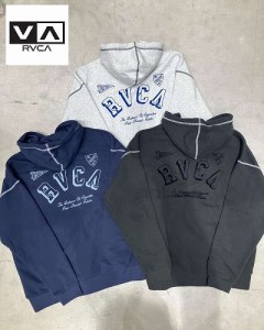 ルーカ ルーズシルエットスウェットプルパーカ 裏起毛 RVCA IV LEAGUE HOODIE BD042-160 メンズ・レディース