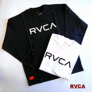 ルーカ RVCA 長袖Tシャツ ルーズシルエット ドロップショルダー ルーカ BIG RVCA L/S Tee/BC042-064/メンズ・レディース 