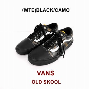 VANS バンズ メンズ オールドスクール マウンテンエディション/VANS OLD SKOOL MENs USA 企画 VN0A348F2TI (MTE) BLACK/CAMO