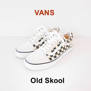 VANS バンズ レディース オールドスクール スウェードレザー＆チェッカーボード キャンバス/VANS OLD SKOOL /VN0A38G127K/(CHECKERBOARD)