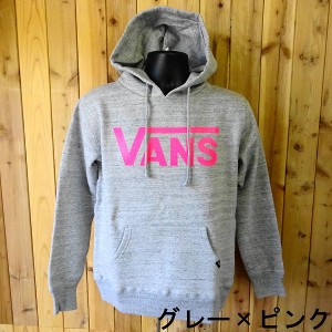 バンズ VANS クラシックロゴ スウェット プルオーバー パーカー 裏起毛 Flying Logo Pull Over Hoodie VANS-MC01/メンズ レディース