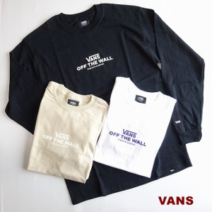 バンズ VANS オリジナル オーセンティック ロンT 長袖Ｔシャツ VANS Original & Authentic L/S T-SHIRTS/121K1020300/ネコポス発送OK!