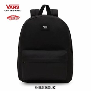 バンズ ブラック オールドスクール H2O バックパック 22Lヴァンズ VANS OLD SKOOL H2O BACKPACK BLACK VN0A5E2SBLK