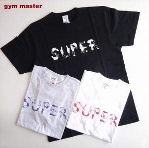 ジムマスター 半袖Tシャツ プリント/gym master PRINT SUPER S/S TEE G892688/ネコポス発送OK!