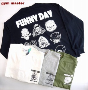 ジムマスター gym master スマイル ビッグロンT 長袖Tシャツ 7.2oz ヘヴィーウェイト/gym master SMILEＬBIG L/S TEE/G733669