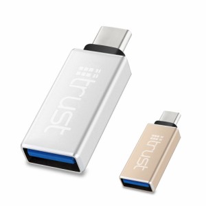 USB 3.1Type C to USB 3.0Type Aアダプター 高速データ転送 アルミニウム合金素材