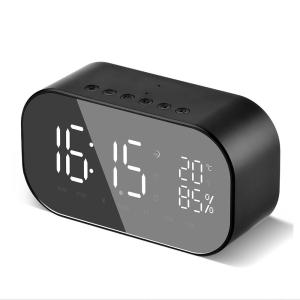 デジタル時計 置き時計 Led Bluetooth スピーカー アラーム時計 目覚まし時計 大音量 小型 大音量 鏡の通販はau Pay マーケット K Nine Au Pay マーケット店 商品ロットナンバー