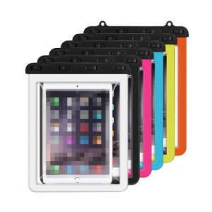 iPad Air (第4世代)/iPad Air (第5世代) 10.9インチ 防水ケース/カバー アイパッドエアー 防水ケースPVC透明薄型スリムペン収納カバーア