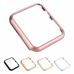 Apple Watch Series 9/8/7 ケース/カバー アルミケース 41mm/45mm アップルウォッチ シリーズ9/8/7 ハードケース 保護ケース 装着簡単 ハ