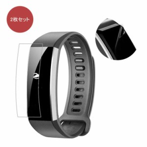 HUAWEI Band 4 Pro スマートウォッチ 画面保護 フィルム PET素材 2枚セット 液晶保護フィルム 保護シート画面保護 傷防止 ファーウェイ