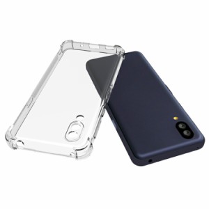 BASIO active ケース active2 クリアケース 耐衝撃 カバー クリア 透明 TPU 角 保護 コーナーバンパー SHARP シャープ ベイシオ アクティ