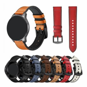 Amazfit Bip3 バンド Amazfit Bip 3 Pro ベルト PUレザー バンド幅20mm 交換リストバンド/交換バンド/交換ベルト アマズフィット