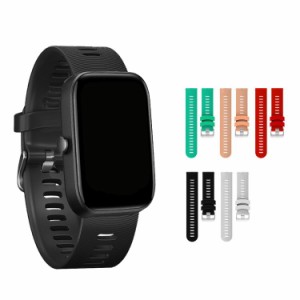 Amazfit Bip3 バンド Amazfit Bip 3 Pro ベルト シリコン バンド幅20mm 交換リストバンド/交換バンド/交換ベルト ソフトバンド シリコン