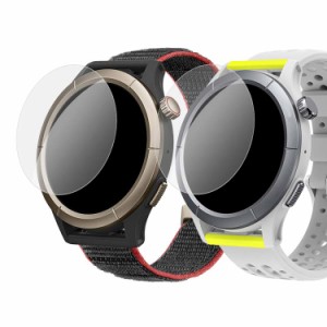 Amazfit Cheetahフィルム Cheetah Pro 強化ガラス 2枚入り 液晶保護 アマズフィット Cheetah/Cheetah プロ 液晶保護フィルム  保護シート