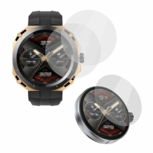 2枚入り HUAWEI WATCH GT Cyber フィルム 強化ガラス 液晶保護フィルム 保護シート ファーウェイウォッチ GT サイバー 液晶保護 光沢 傷