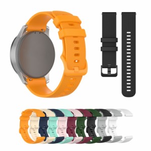 Garmin vivomove Luxe/Style ベルト バンド 交換 シリコン 6色 Quick Release バンド 20mm Sports スポーツ ガーミン