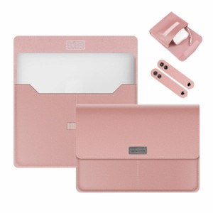 ASUS ZenBook Duo (14インチ) ケース/カバー 電源収納ポーチ付き セカンドバッグ型 レザー レザーケース/カバー おすすめ おしゃれ ノー
