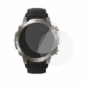 Amazfit Falcon フィルム 液晶保護 2枚入り アマズフィット ファルコン 液晶保護フィルム 保護シート 液晶保護 光沢 傷防止 スマートウォ