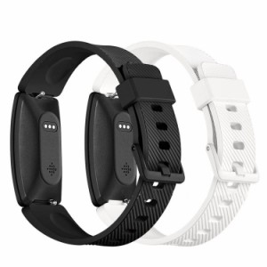 Fitbit 交換 バンド Fitbit Inspire2/Inspire/Inspire HR/Ace2 TPU スポーツ ベルト 交換リストソフトバンド フィットビット インスパイ