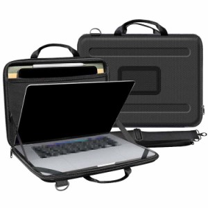 Dynabook G8/G6 ケース カバー 13.3インチ 手提げかばん かばん型 バッグ型 カバン型 シンプル ポケット付き ブラック ダイナブックG8/G6