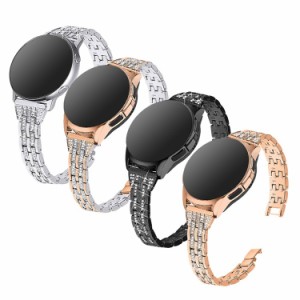 Fossil Gen5 Julianna HR 五世代 交換バンド ベルト エレガント かわいい ラインストーン 時計ベルト 22mm メタル 交換リストバンド For 