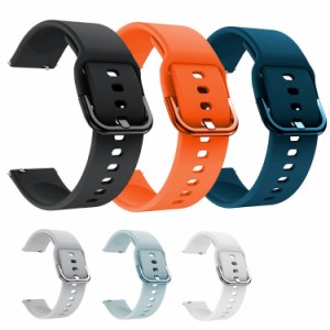 Garmin Forerunner 265/265S ベルト バンド シリコン 22mm/18mm 交換リストバンド/交換バンド/交換ベルト ソフトバンド ガーミン フォア