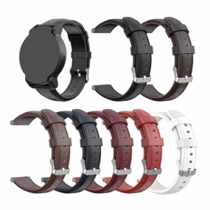 Garmin Forerunner 265/265S バンド ベルト PUレザー バンド幅 22mm/18mm 交換リストバンド/交換バンド/交換ベルト ソフトバンド ガーミ