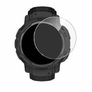 Garmin Instinct Crossover ガラスフィルム 強化ガラス 液晶保護プロテクター/ガラス フィルム 液晶保護強化ガラス ガーミン インスティ