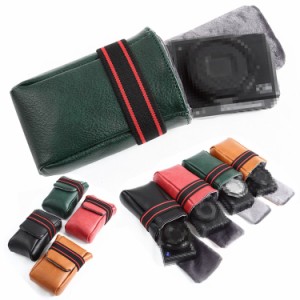 RICOH GR/GR II/GR III/GR IIIx ケース PUレザー ポーチ カバン型 バッグ型 リコー GR/GR2/GR3/GR3x ケース/カバー デジタル カメラバッ