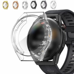 HUAWEI WATCH GT Runner ケース カバー 保護カバー/ケース TPU メッキ プロテクターカバー ファーウェイウォッチ GT ランナー 耐衝撃 ソ