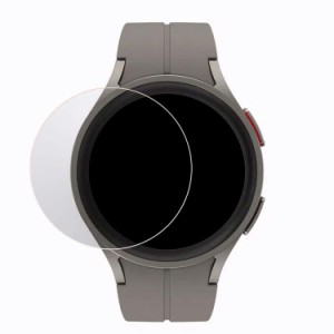 Galaxy Watch 6 Classic ガラスフィルム 強化ガラス 2枚セット 液晶保護プロテクター/ガラス フィルム スマートウォッチ 液晶保護 強化ガ